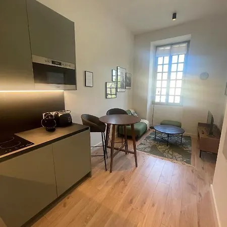 Apartment T2 Beau Duplex Place Garibaldi - Gari107 Nice