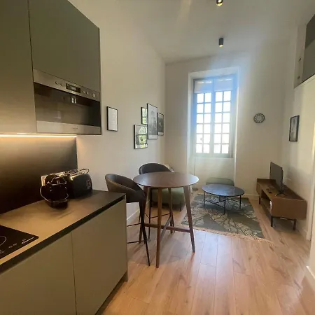 Apartment T2 Beau Duplex Place Garibaldi - Gari107 Nice